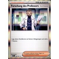 088/091 - Forschung des Professors - Holo Rare - PAF...