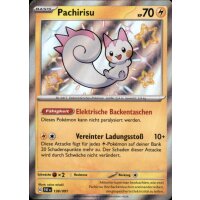 138/091 - Pachirisu - Shiny Rare - PAF Paldeas Schicksale