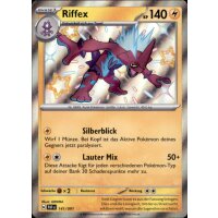 141/091 - Riffex - Shiny Rare - PAF Paldeas Schicksale