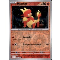 009/091 - Magmar - Reverse Holo - PAF Paldeas Schicksale