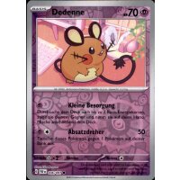 036/091 - Dedenne - Reverse Holo - PAF Paldeas Schicksale