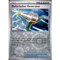 079/091 - Elektrischer Generator - Reverse Holo - PAF...