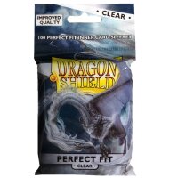 10 x100 Dragon Shield - Perfect Fit - 10 x100 Sleeves -...