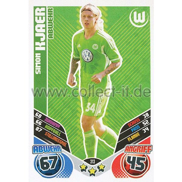 MX-313 - SIMON KJAER - Saison 11/12