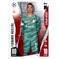 44 - Fernando Muslera - Squad Update - 2023/2024