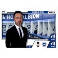 50 - Roberto de Zerbi - Manager - 2023/2024