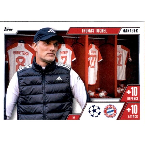 57 - Thomas Tuchel - Manager - 2023/2024