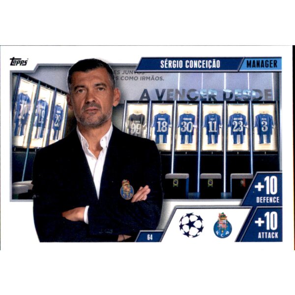 64 - Sergio Conceicao - Manager - 2023/2024