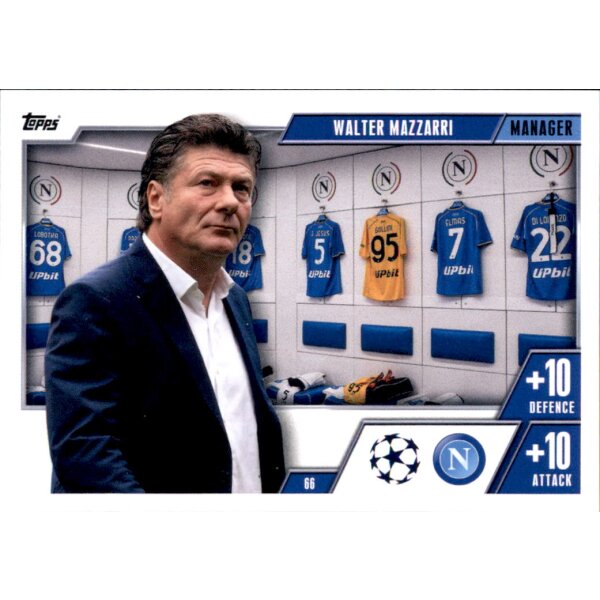 66 - Walter Mazzarri - Manager - 2023/2024