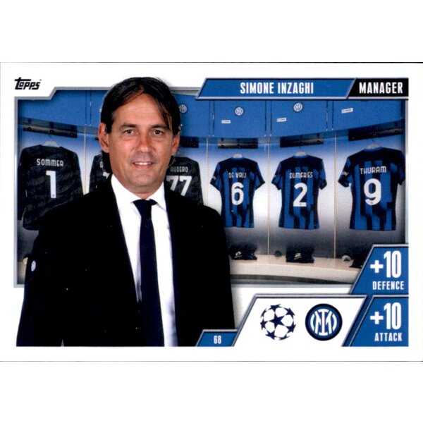 68 - Simone Inzaghi - Manager - 2023/2024