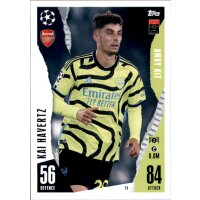 74 - Kai Havertz - Away Kit - 2023/2024