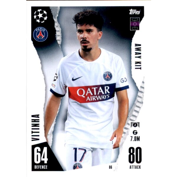 86 - Vitinha - Away Kit - 2023/2024