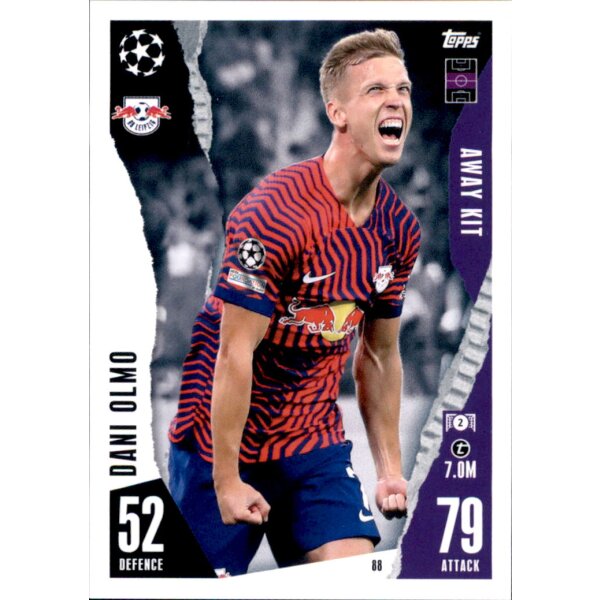 88 - Dani Olmo - Away Kit - 2023/2024