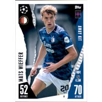 91 - Mats Wieffer - Away Kit - 2023/2024