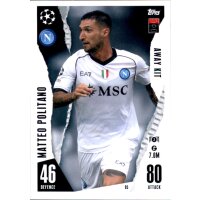 95 - Matteo Politano - Away Kit - 2023/2024