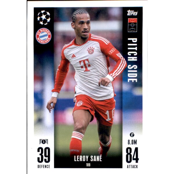 109 - Leroy Sane - Pitch Side - 2023/2024