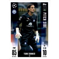 114 - Yann Sommer - Pitch Side - 2023/2024