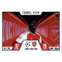 119 - Eddie Nketiah - Tunnel View - 2023/2024