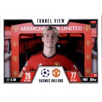 120 - Rasmus Hojlund - Tunnel View - 2023/2024