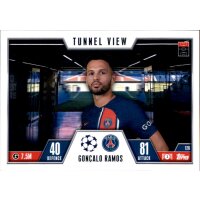 126 - Goncalo Ramos - Tunnel View - 2023/2024