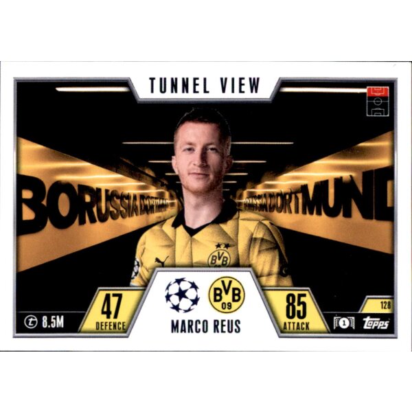 128 - Marco Reus - Tunnel View - 2023/2024