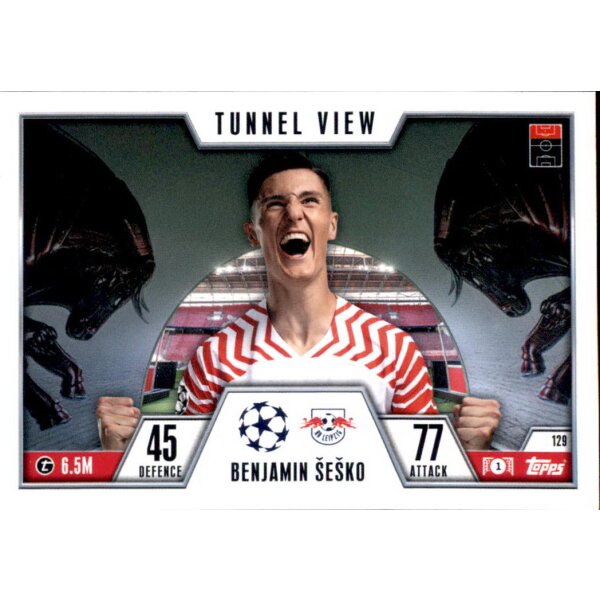 129 - Benjamin Sesko - Tunnel View - 2023/2024