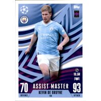 136 - Kevin De Bruyne - Assist Master - 2023/2024