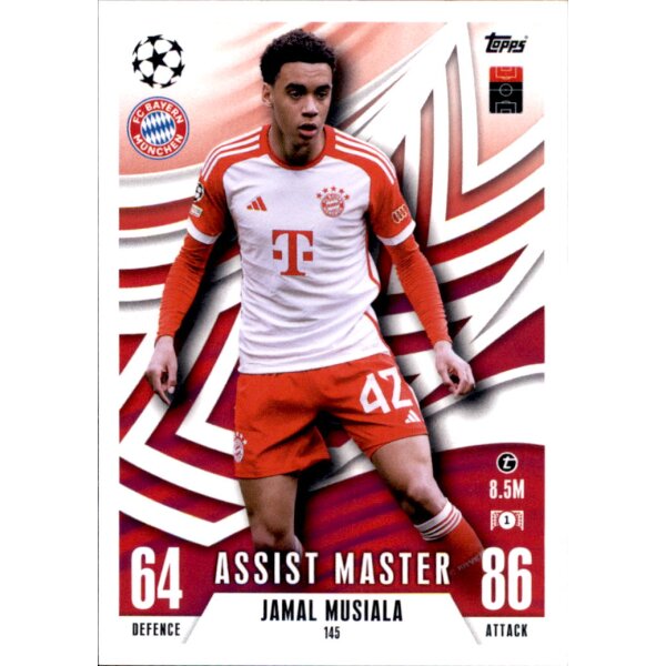 145 - Jamal Musiala - Assist Master - 2023/2024