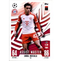 145 - Jamal Musiala - Assist Master - 2023/2024