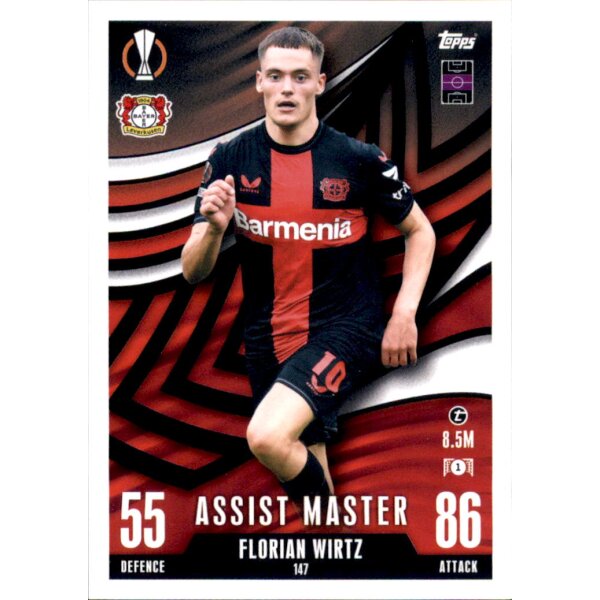 147 - Florian Wirtz - Assist Master - 2023/2024