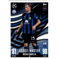 149 - Nicolo Barella - Assist Master - 2023/2024