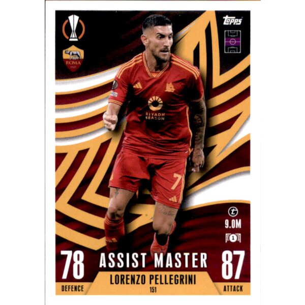 151 - Lorenzo Pellegrini - Assist Master - 2023/2024