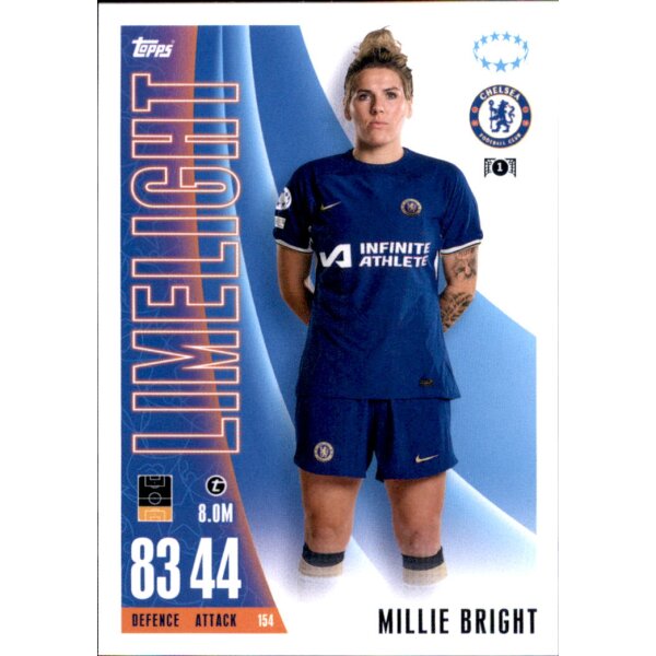 154 - Millie Bright - UWCL Limelight - 2023/2024