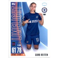 155 - Guro Reiten - UWCL Limelight - 2023/2024