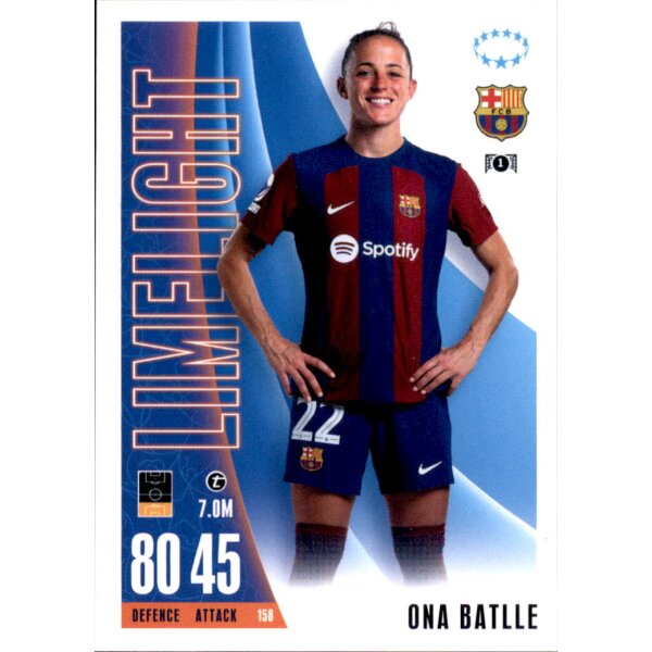 158 - Ona Battle - UWCL Limelight - 2023/2024