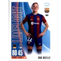 158 - Ona Battle - UWCL Limelight - 2023/2024