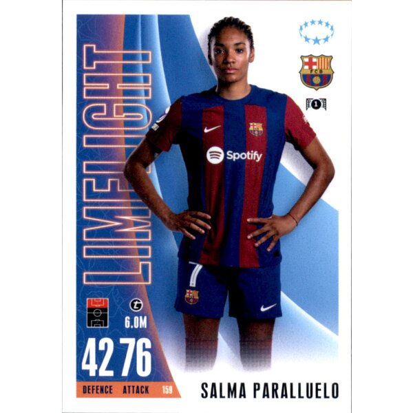 159 - Salma Paralluelo - UWCL Limelight - 2023/2024