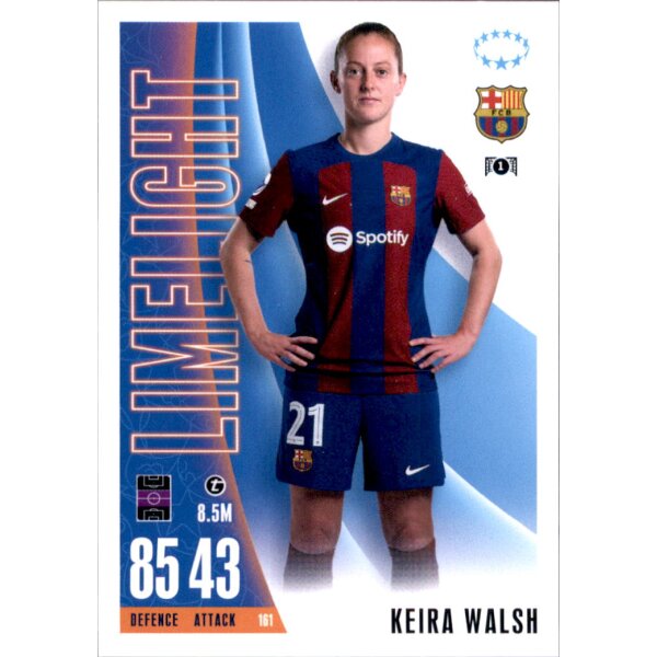 161 - Keira Walsh - UWCL Limelight - 2023/2024