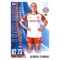 166 - Georgia Stanway - UWCL Limelight - 2023/2024