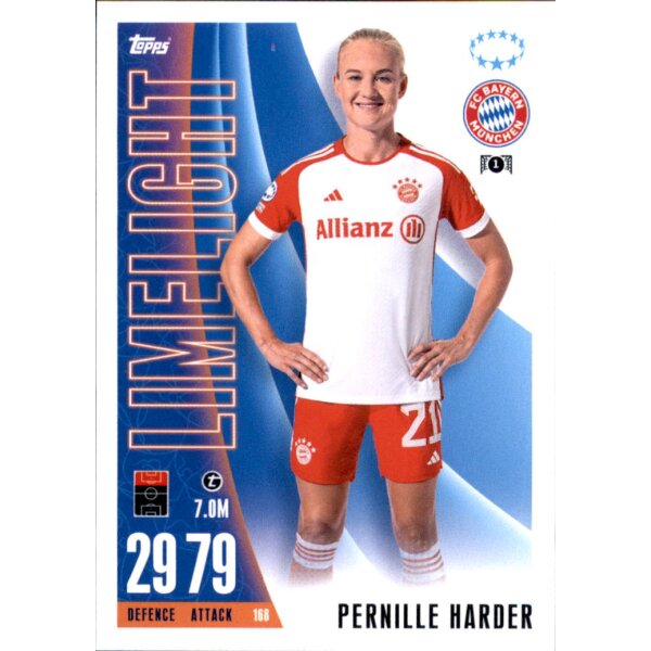 168 - Pernille Harder - UWCL Limelight - 2023/2024