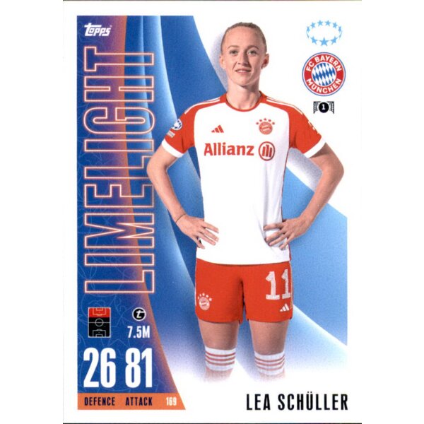 169 - Lea Schüller - UWCL Limelight - 2023/2024