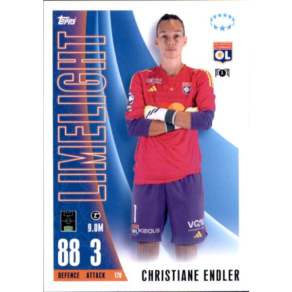 170 - Christiane Endler - UWCL Limelight - 2023/2024