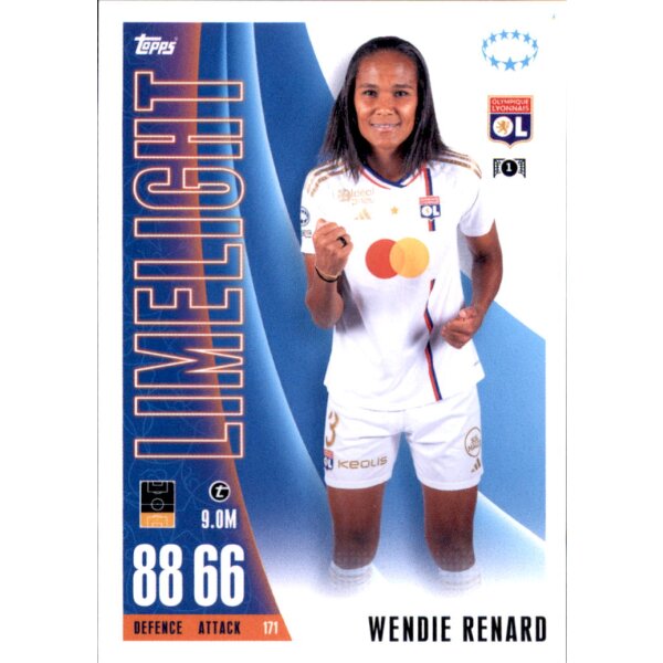 171 - Wendie Renard - UWCL Limelight - 2023/2024