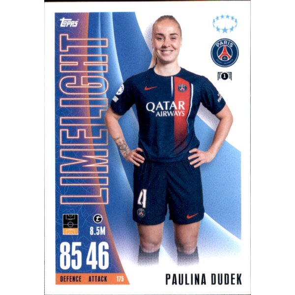 175 - Paulina Dudek - UWCL Limelight - 2023/2024