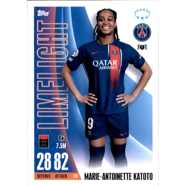 176 - Marie-Antoinette Katoto - UWCL Limelight - 2023/2024