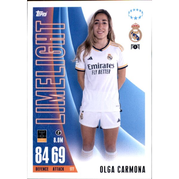 177 - Olga Carmona - UWCL Limelight - 2023/2024