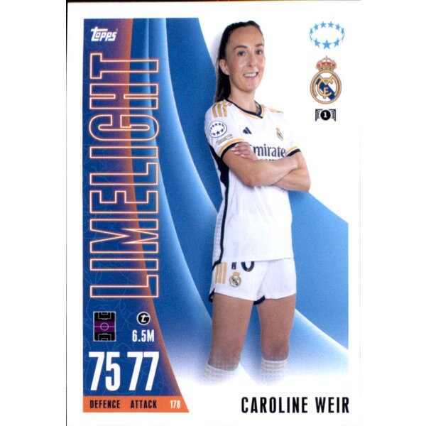 178 - Caroline Weir - UWCL Limelight - 2023/2024