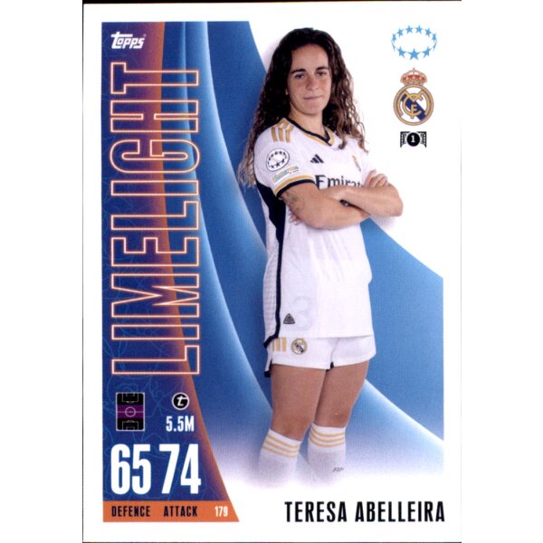 179 - Teresa Abelleira - UWCL Limelight - 2023/2024