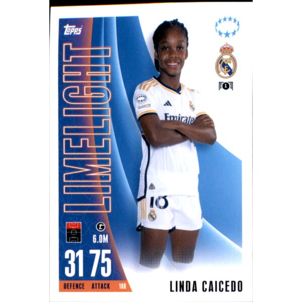 180 - Linda Caicedo - UWCL Limelight - 2023/2024