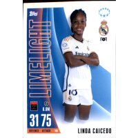 180 - Linda Caicedo - UWCL Limelight - 2023/2024